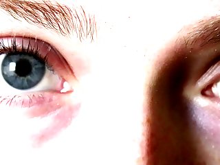 Blue Eye Of The Warrior Goddess